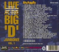 Preview: Live At The Big D Jamboree Vol.1 - Rockabilly (CD) Preview: Live At The Big D Jamboree Vol.1 - Rockabilly (CD)