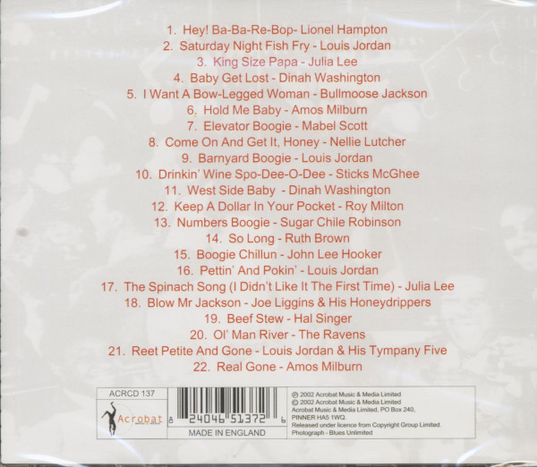 The R&B Years Vol.2 (CD)