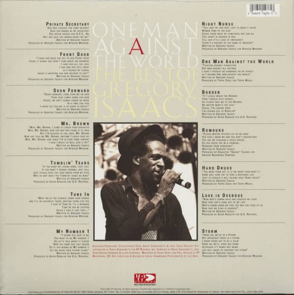 One Man Against The World (LP)