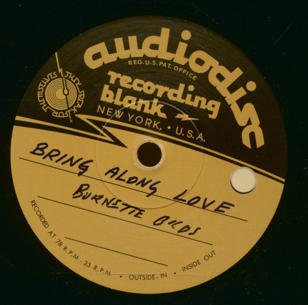 Hip Shakin' Baby - Bring Along Love (7inch, 33rpm)