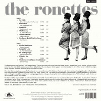 Preview: The Ronettes Featuring Veronica (LP, 180g Vinyl) Preview: The Ronettes Featuring Veronica (LP, 180g Vinyl)