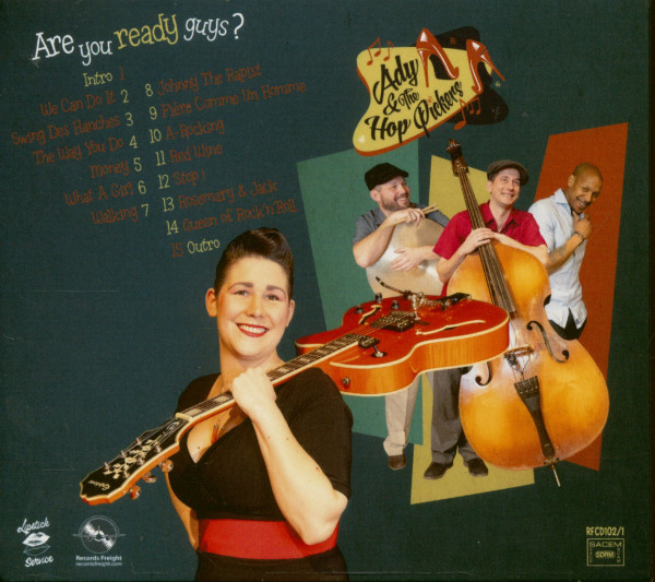 Are You Ready Guys ? (CD)