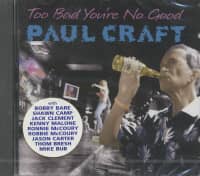 Preview: Too Bad You're No Good (CD) Preview: Too Bad You're No Good (CD)
