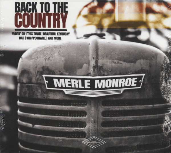 Back To The Country (CD)