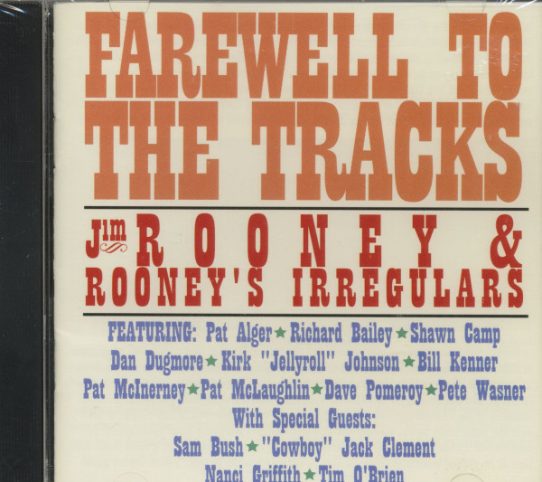 Farewell To The Tracks (CD)