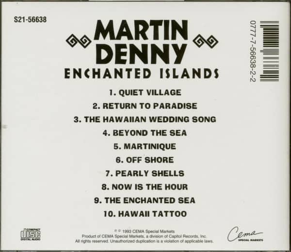 Enchanted Islands (CD)