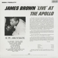 Preview: James Brown Live At The Apollo (LP, 180g Vinyl) Preview: James Brown Live At The Apollo (LP, 180g Vinyl)