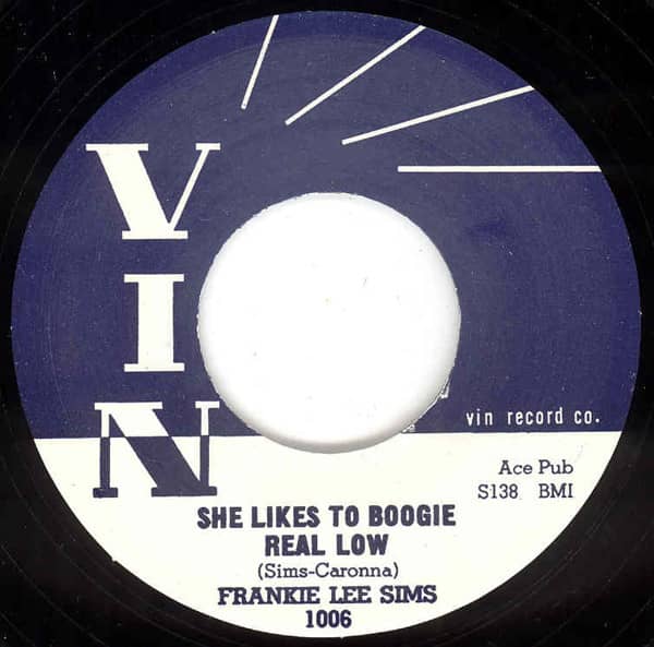 She Likes To Boogie Real Low b-w Well Goodbye Baby 7inch, 45rpm She Likes To Boogie Real Low b-w Well Goodbye Baby 7inch, 45rpm