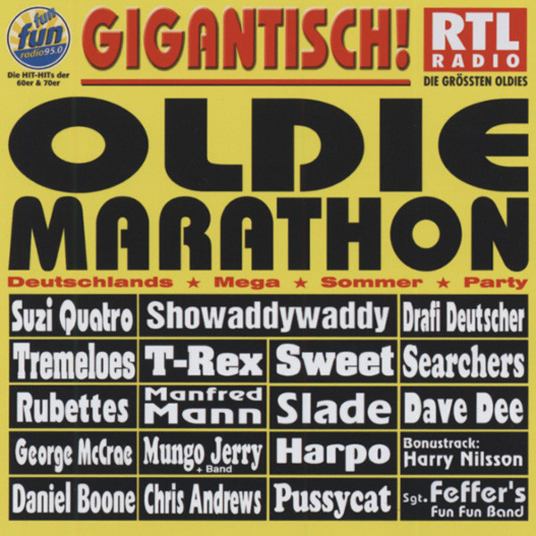 Oldie Marathon (2-CD)