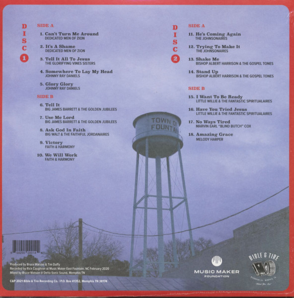 Sacred Soul Of North Carolina (2-LP)