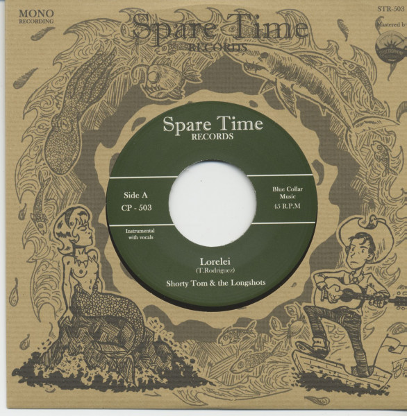 Lorelei - Red Rocking Chair (45rpm, 7inch)