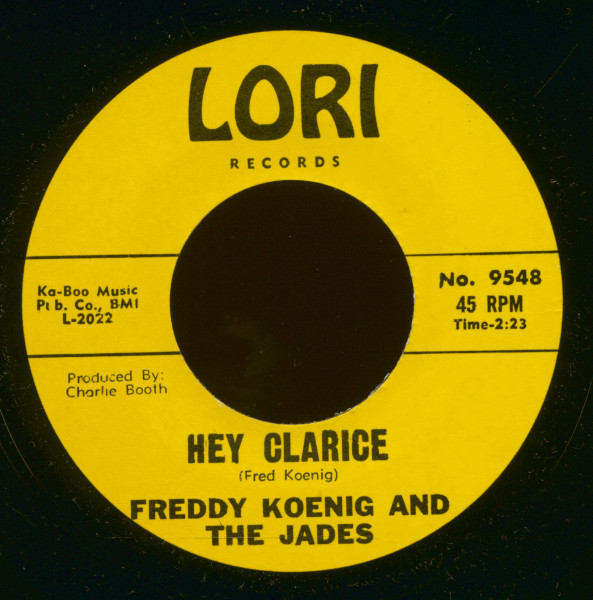 Hey Clarice - One Last Teardrop (7inch, 45rpm) Hey Clarice - One Last Teardrop (7inch, 45rpm)