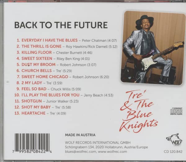 Back To The Future (CD)