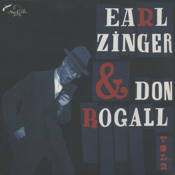 Earl Zinger & Don Rogall Vol.2 (25cm LP)