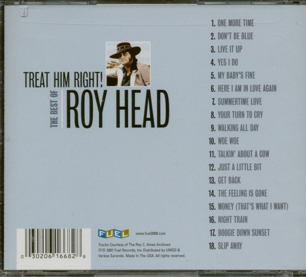 Treat Him Right! - The Best Of...
