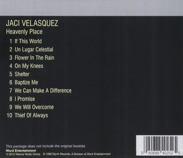 Heavenly Place (CD)