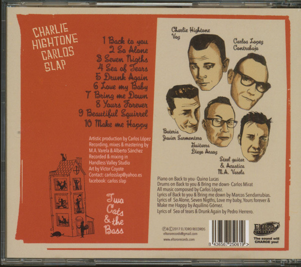 Two Cats & The Bass (CD)