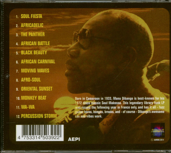 Africadelic (CD)