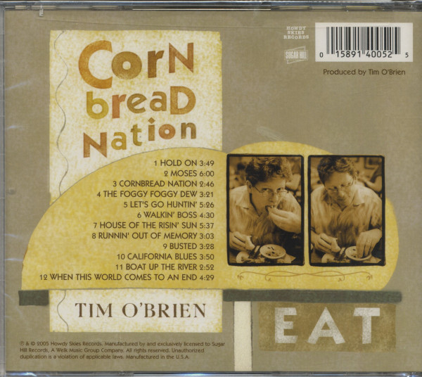Cornbread Nation (CD)