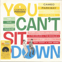 Preview: You Can't Sit Down...Cameo Parkway Dance Crazes 1958 -1964 (2-LP, 180g colored Vinyl) Preview: You Can't Sit Down...Cameo Parkway Dance Crazes 1958 -1964 (2-LP, 180g colored Vinyl)