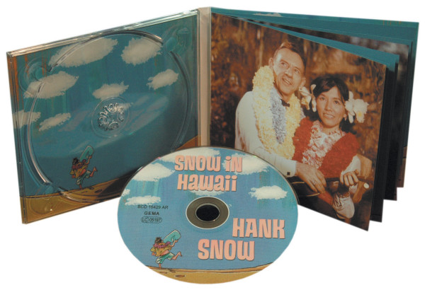 Snow In Hawaii (CD)