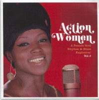 Preview: Action Women Vol.3 - A female Soul Rhythm&Blues Explosion! (7inch, 45rpm, EP) Preview: Action Women Vol.3 - A female Soul Rhythm&Blues Explosion! (7inch, 45rpm, EP)