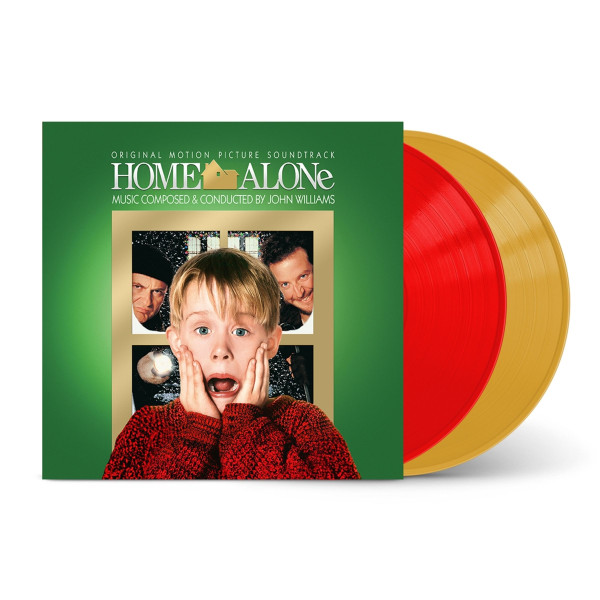 Home Alone - Original Motion Picture Soundtrack (2-LP, colored Vinyl))