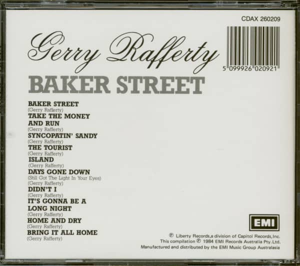Baker Street (CD)