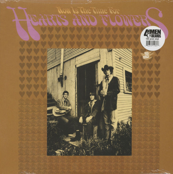 Now Is The Time For Hearts And Flowers (LP, 180g Vinyl)