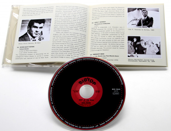 Cold War Memories - 60th Anniversary Of The Berlin Wall (CD)