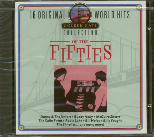 16 Original World Hits Of The 50's (CD)