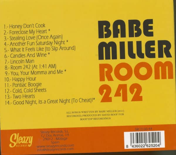 Room 242 (CD)