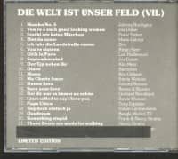 Preview: Die Welt ist unser Feld VII (CD) Preview: Die Welt ist unser Feld VII (CD)