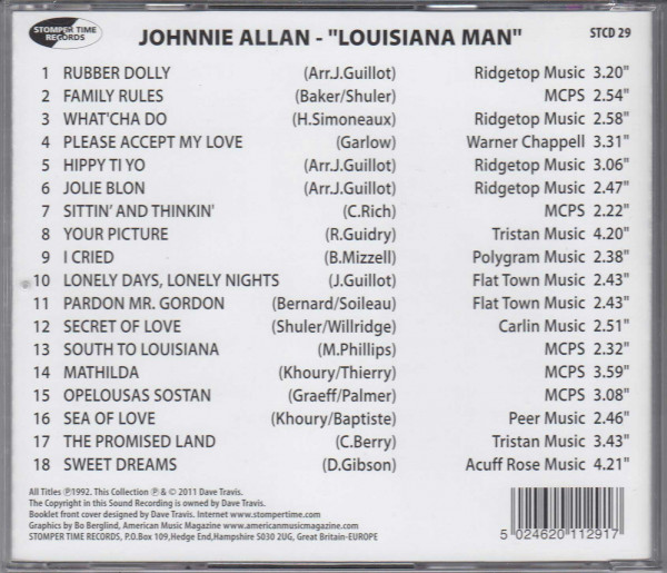 Louisiana Man - Live in London 1991
