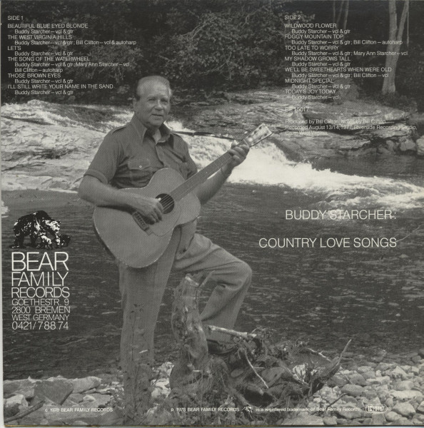 Country Love Songs (LP)