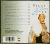 Preview: Fever (CD) Preview: Fever (CD)