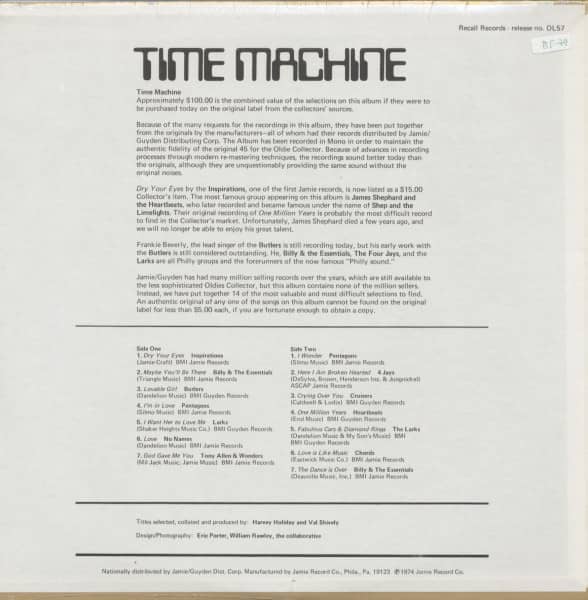 Time Machine (LP)