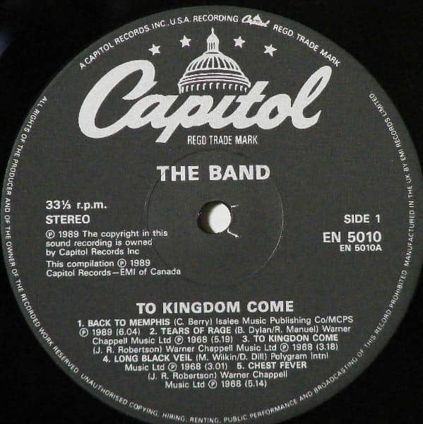 To Kingdom Come - The Definitive Collection (3-LP)