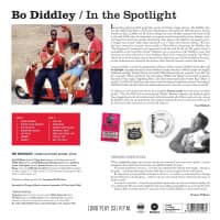 Preview: Bo Diddley In The Spotlight (LP, 180g Vinyl, Ltd.) Preview: Bo Diddley In The Spotlight (LP, 180g Vinyl, Ltd.)