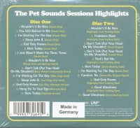 Preview: The Pet Sounds Sessions Highlights (2-CD) Preview: The Pet Sounds Sessions Highlights (2-CD)