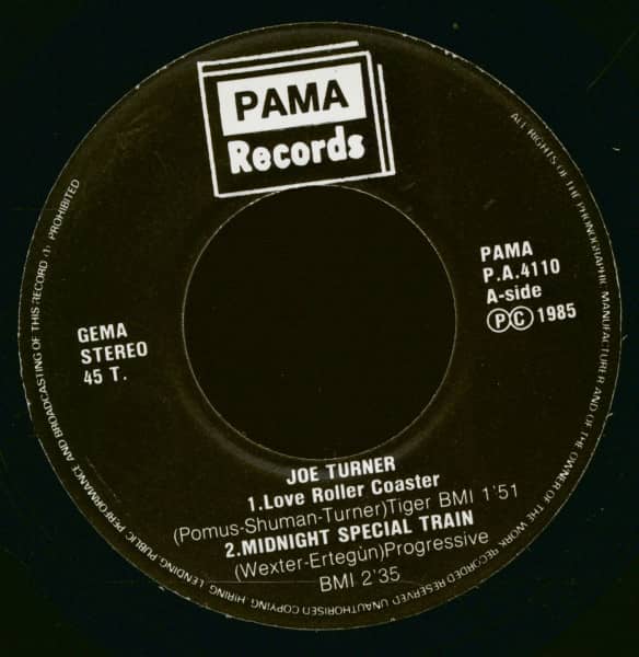 Presenting (7inch, EP, 45rpm, PS)