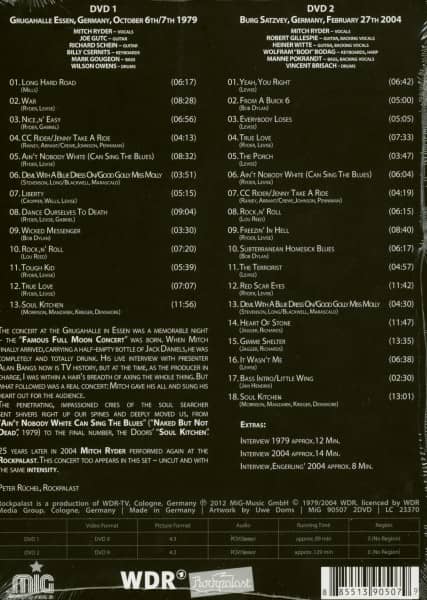 Live At Rockpalast - 1979 & 2004 (2-DVD)