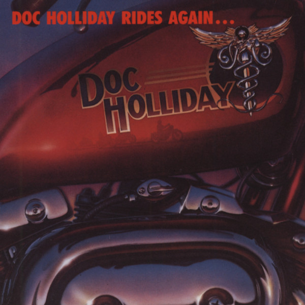 Doc Holliday Rides Again (CD)
