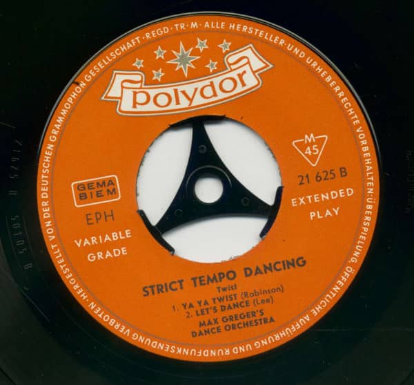 Strict Tempo Dancing - Cha Cha & Twist (7inch, 45rpm, EP, PS)