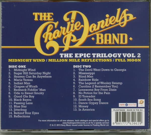 Epic Trilogy Vol.2 (2-CD)