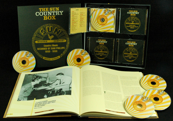 Sun Country Box 1950-1959 (6-CD Deluxe Box Set)