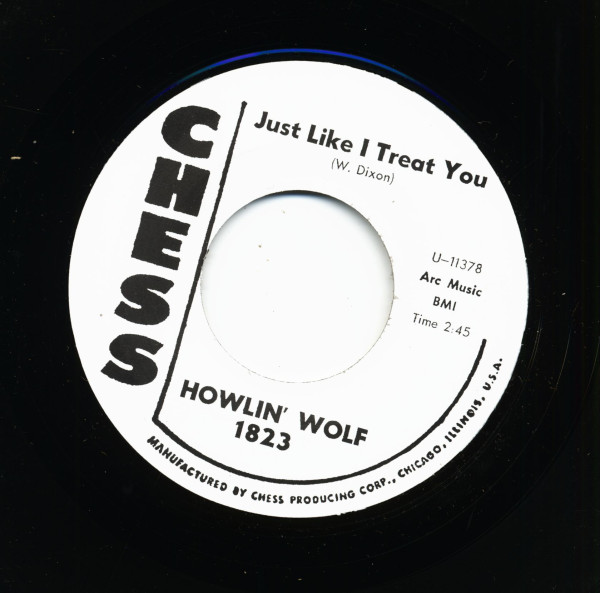 Just Like I Treat You - Do The Do (7inch, 45rpm) Just Like I Treat You - Do The Do (7inch, 45rpm)