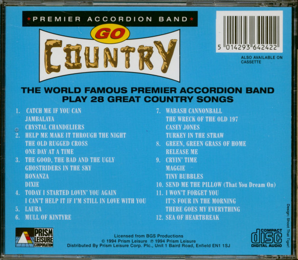 Go Country (CD)