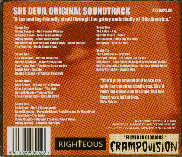 She Devil OST (CD)