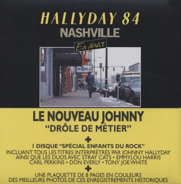 Johnny '84 - 2x180g Vinyl Ltd. Edition (3000) Johnny '84 - 2x180g Vinyl Ltd. Edition (3000)
